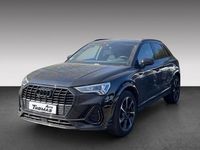 Gebraucht Audi Q3 S-Line 150 PS (110 kW) 2022 Mythosschwarz metallic SUV