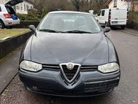 Gebraucht Alfa Romeo 156 150 PS (110 kW) 2000 Schwarz Limousine
