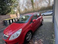 Gebraucht Opel Corsa 69 PS (50 kW) 2007 Rot Limousine