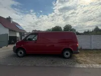 Gebraucht VW Multivan 102 PS (75 kW) 2009 Rot Van / Kleinbus