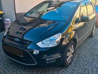 Gebraucht Ford S-MAX Titanium 160 PS (117 kW) 2013 Schwarz Van / Kleinbus