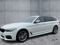 Gebraucht BMW 540 Shadowline 320 PS (235 kW) 2019 Weiß Kombi