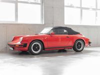Gebraucht Porsche 911 231 PS (169 kW) 1989 Indischrot Cabrio