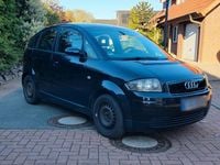 Brugt Audi A2 75 HK (55 kW) 2002 Sort Hatchback