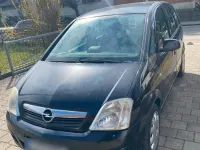 Gebraucht Opel Meriva 105 PS (77 kW) 2006 Schwarz Van / Kleinbus