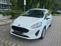 Gebraucht Ford Fiesta Trend 71 PS (52 kW) 2017 Weiß Kleinwagen