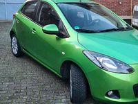 Gebraucht Mazda 2 86 PS (63 kW) 2010 Grün Kleinwagen