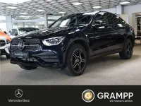 Gebraucht Mercedes GLC300de AMG 194 PS (142 kW) 2023 Cavansitblau metallic Coupé