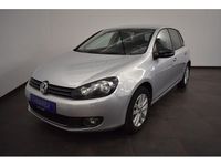 Gebraucht VW Golf VI Style 86 PS (63 kW) 2011 Silber Kleinwagen