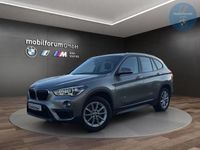 Gebraucht BMW X1 Advantage 192 PS (141 kW) 2017 Silber SUV