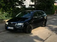 Gebraucht Skoda Fabia 86 PS (63 kW) 2009 Schwarz Kleinwagen