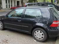Gebraucht VW Golf IV 101 PS (74 kW) 2002 Schwarz Limousine