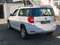 Używany Skoda Yeti Active 105 KM (77 kW) 2014 Biały SUV