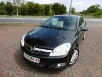 Gebraucht Opel Astra 105 PS (77 kW) 2006 Schwarz Cabrio