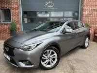 Gebraucht Infiniti Q30 109 PS (80 kW) 2017 Grau SUV
