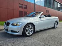 Gebraucht BMW 320 Cabriolet 170 PS (125 kW) 2009 Silber Cabrio