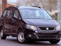 Gebraucht Seat Alhambra Style 140 PS (102 kW) 2012 Deep black perleffekt Van / Kleinbus