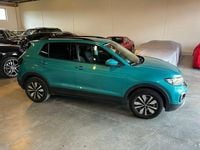 Używany VW T-Cross Move 110 KM (80 kW) 2023 Zielony SUV