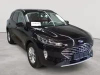 Gebraucht Ford Kuga Titanium 120 PS (88 kW) 2023 Agate black metallic SUV