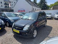 Gebraucht Suzuki Ignis 94 PS (69 kW) 2008 Schwarz Kleinwagen