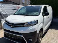 Gebraucht Toyota Proace 120 PS (88 kW) 2021 Weiß Van / Kleinbus