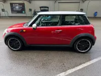 Gebraucht Mini One D 109 PS (80 kW) 2008 Rot Kleinwagen