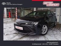 Gebraucht Toyota Corolla Basis 116 PS (85 kW) 2019 Mysticschwarz mica Limousine