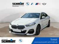 Gebraucht BMW 218 M Sport 140 PS (102 kW) 2021 Weiß Coupé