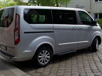 gebraucht Ford Tourneo Custom Automatik Titanium 136kW NP 60.000 1. Hand 9 Sitze