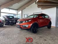 Gebraucht Kia Sportage Vision 136 PS (100 kW) 2010 Orange SUV