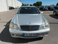 Gebraucht Mercedes C200 122 PS (89 kW) 2007 Silber Kombi