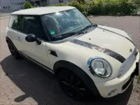 Gebraucht Mini Cooper 75 PS (55 kW) 2012 Weiß Kleinwagen
