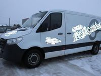 Gebraucht Mercedes Sprinter 114 PS (83 kW) 2019 Weiß Van