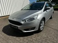 Gebraucht Ford Focus Business Edition 120 PS (88 kW) 2018 Silber Limousine