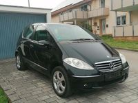 Gebraucht Mercedes A170 Avantgarde 116 PS (85 kW) 2006 Schwarz Kleinwagen