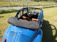 Second-hand Renault 4CV 20 CP (14 kW) 1950 Cabrio