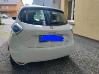 Gebraucht Renault Zoe 42 kW (58 PS) 2019 Weiß Kleinwagen