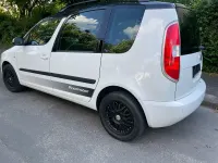 Gebraucht Skoda Roomster 86 PS (63 kW) 2012 Silber Van / Kleinbus