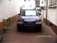 Gebraucht Audi 80 125 PS (91 kW) 1999 Blau Cabrio