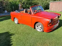 Gebraucht Trabant 601 1985 Rot Cabrio