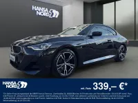 Używany BMW 218 Performance 156 KM (114 kW) 2025 Czarny Coupe