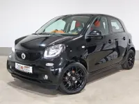 Usata Smart ForFour 71 CV (52 kW) 2015 Nero Utilitaria