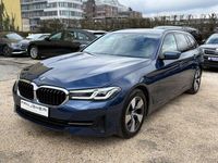 Gebraucht BMW 520 190 PS (139 kW) 2021 Phytonicblau Kombi