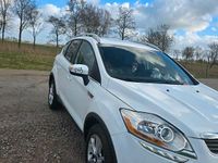 Gebraucht Ford Kuga 136 PS (100 kW) 2011 Weiß SUV