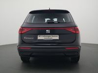 Gebraucht Seat Tarraco Style 150 PS (110 kW) 2023 Schwarz / deep black (metallic) SUV