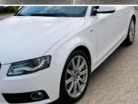Gebraucht Audi A5 S-Line 239 PS (175 kW) 2010 Weiß Coupé