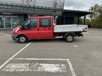 Second-hand Ford Transit 86 CP (63 kW) 2007 Roșu Break