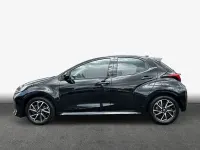 Gebraucht Toyota Yaris Basis 116 PS (85 kW) 2022 Mysticschwarz mica Kleinwagen