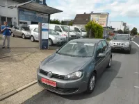 Gebraucht VW Golf VI Trendline 102 PS (75 kW) 2009 Grau Limousine