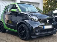 Używany Smart ForTwo Cabrio Brabus 60 kW (82 KM) 2017 Czarny Kabriolet